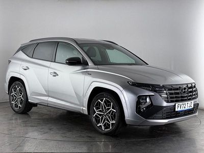 Used Hyundai Tucson N Line 230 HP (169 kW) 2022 Silver SUV