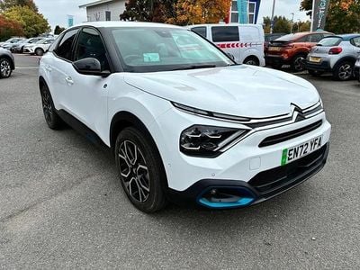 White Used 2023 Citroën e-C4 Shine Hatchback | £13,995 (Fair price)