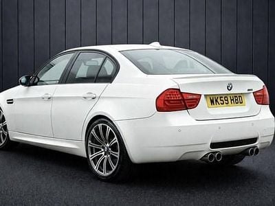 Used BMW M3 M Sport 420 HP (308 kW) 2010 White Sedan