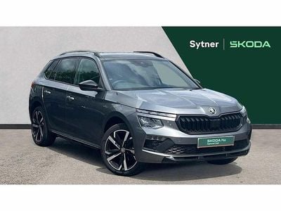 Used Skoda Kamiq Monte Carlo 85 HP (62 kW) 2024 Graphite grey metallic SUV