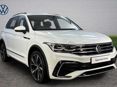 Used VW Tiguan R-line 150 HP (110 kW) 2023 White SUV