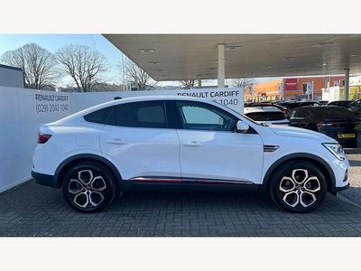 Used Renault Arkana Techno 142 HP (104 kW) 2023 White  SUV