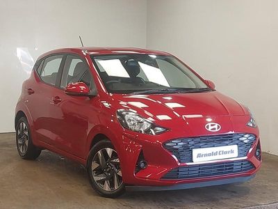 Gebraucht Hyundai i10 Advanced 63 PS (46 kW) 2025 Rot Kleinwagen