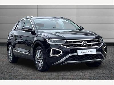 Used VW T-Roc Style 150 HP (110 kW) 2022 Black SUV