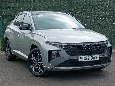 Used Hyundai Tucson N Line 150 HP (110 kW) 2022 Silver SUV