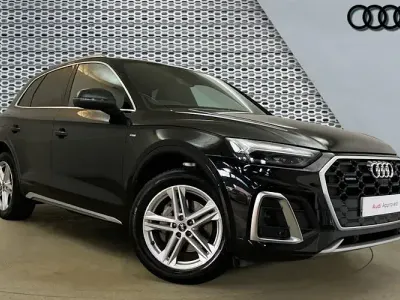 Used Audi Q5 S-Line 204 HP (150 kW) 2024 SUV