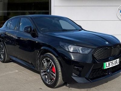 Used BMW iX2 Luxury Line 227 kW (309 HP) 2025 Black SUV