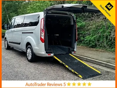 Used Ford Tourneo Zetec 105 HP (77 kW) 2020 Silver MPV
