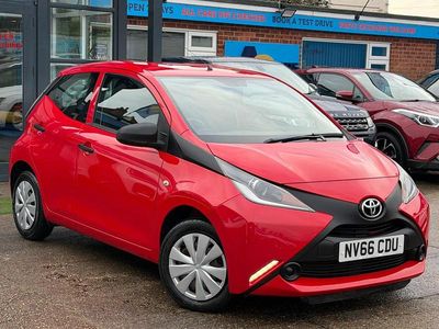 Red Used 2017 Toyota Aygo Hatchback | £6,380 (Good price)