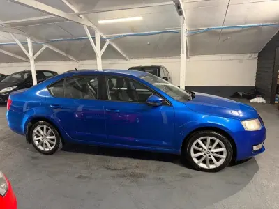 Używany Skoda Octavia Elegance 2013 Niebieski Hatchback