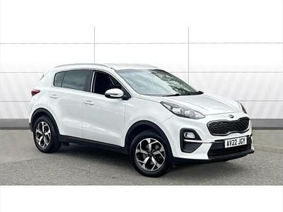 Used Kia Sportage 129 HP (94 kW) 2022 White SUV