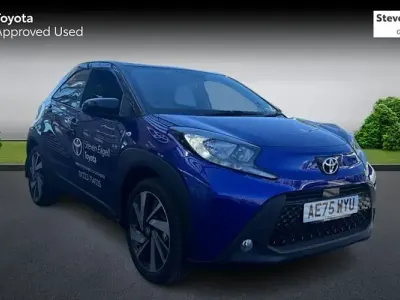 Ny Toyota Aygo X 72 HK (52 kW) 2025 SUV