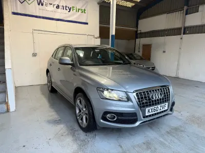 Used Audi Q5 S-Line 143 HP (105 kW) 2010 Grey SUV
