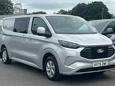 Used Ford Transit Custom Limited 232 HP (170 kW) 2025 Silver Van