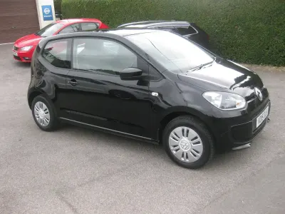 Used VW up! move up! 60 HP (44 kW) 2015 Black Hatchback