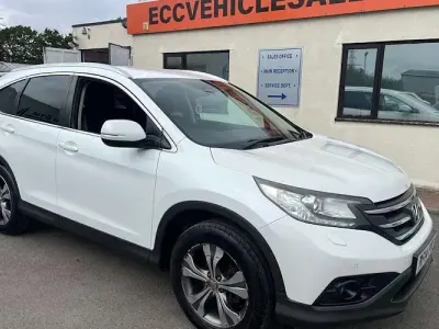 Used Honda CR-V SR 120 HP (88 kW) 2014 White SUV