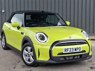 Used Mini Cooper Cabriolet