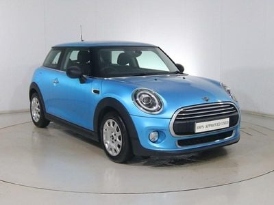 Used Mini ONE Hatch 2018 Blue Hatchback