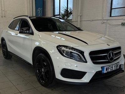 Used Mercedes GLA220 AMG line 170 HP (125 kW) 2015 White SUV