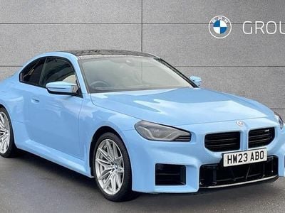 Used BMW M2 Comfort Edition 460 HP (338 kW) 2023 Blue Coupe