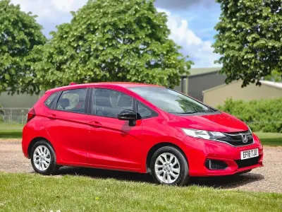 Second-hand Honda Jazz
