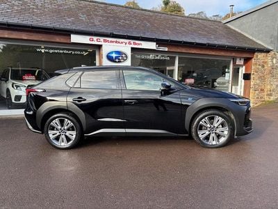 Black Used 2024 Subaru Solterra SUV | £25,995 (Expensive)