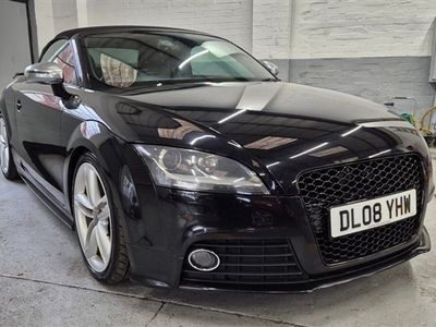 used Audi TTS TT 2.0TFSI QUATTRO 2d 272 BHP