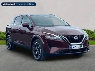 Used Nissan Qashqai Tekna 2023 Red SUV