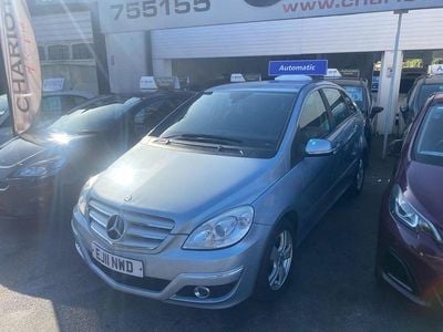 Used Mercedes B160 SE 2011 Blue MPV