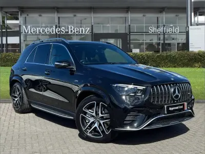 Used Mercedes GLE53 AMG Premium 429 HP (315 kW) 2025 Black SUV