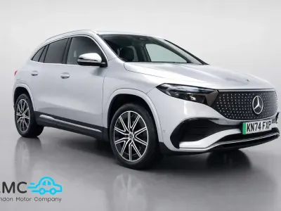 Used Mercedes EQA250+