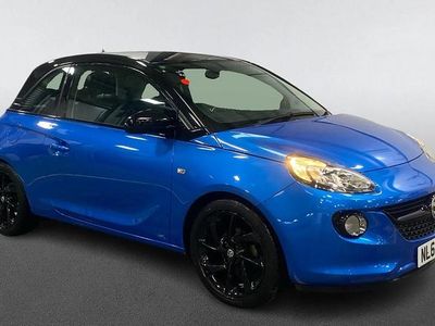 Used Vauxhall Adam 70 HP (51 kW) 2019 Blue Hatchback