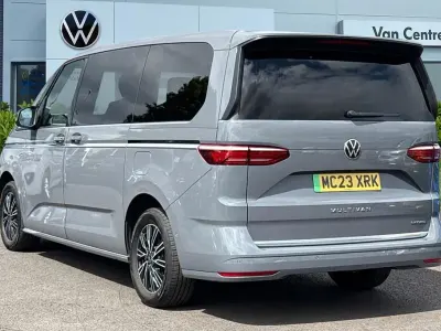 Used VW Multivan Style 218 HP (160 kW) 2023 Grey MPV