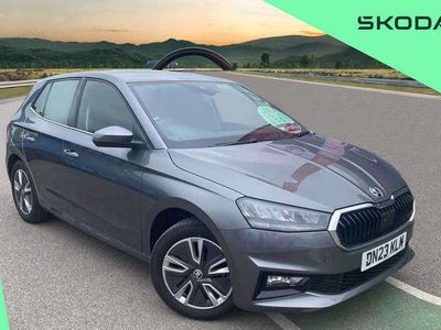 Used Skoda Fabia SE L 110 HP (80 kW) 2023 Grey Hatchback