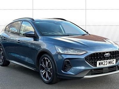 Blue Used 2023 Ford Focus Active X Hatchback | £14,494 (Fair price)