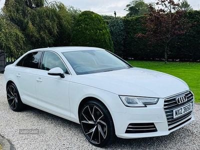 White Used 2016 Audi A4 Sport Sedan | £7,450 (Fair price)