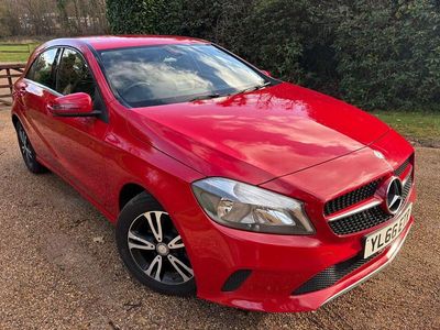 Red Used 2017 Mercedes A180 SE Hatchback | £8,999 (Super price)