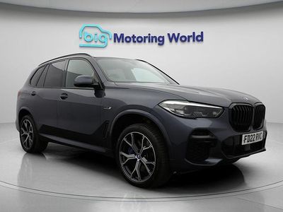 Used 2022 BMW X5 M Sport SUV | £39,300 (Good price)