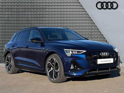 Used Audi e-tron Black Edition 300 kW (408 HP) 2023 Blue SUV