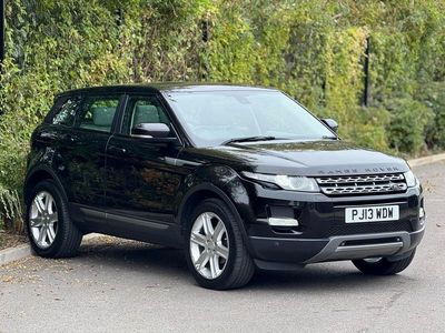 Used Land Rover Range Rover evoque Pure 190 HP (139 kW) 2013 Black SUV