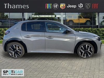 Used Peugeot 208 GT 99 HP (72 kW) 2025 Grey Hatchback