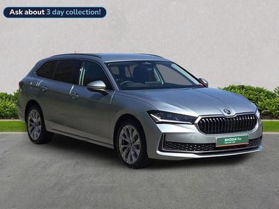 New Skoda Superb SE L 200 HP (147 kW) 2026 Silver Estate