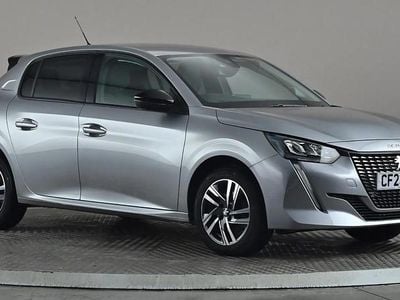 Grey Used 2023 Peugeot 208 Allure+ Hatchback | £15,798 (Fair price)
