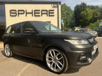 Used Land Rover Range Rover HSE 275 HP (202 kW) 2015 SUV