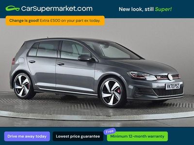 Used VW Golf VII GTI 2020 Grey Hatchback