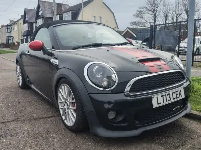Second-hand Mini John Cooper Works Cabriolet 2013 Negru Cabrio