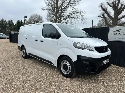 Used Peugeot Expert Premium 2023 White Van