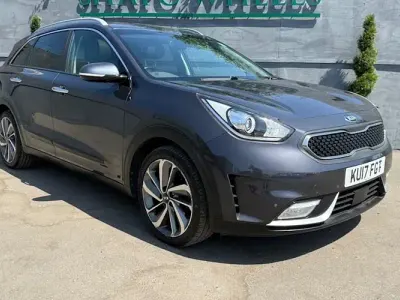 Used Kia Niro First Edition 141 HP (103 kW) 2017 SUV
