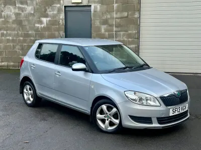 Używany Skoda Fabia