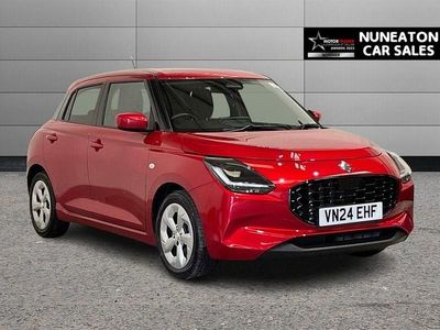 Used Suzuki Swift 82 HP (60 kW) 2024 Red Hatchback